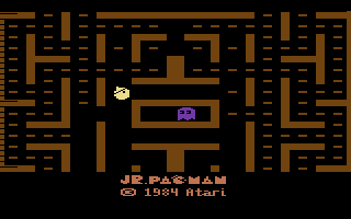 Jr. Pac-Man Screenshot