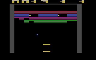Super Breakout Screenshot