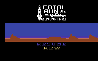 Fatal Run Screenshot