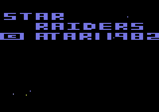 Star Raiders Screenshot