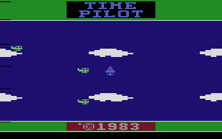 Time Pilot Screenshot
