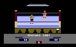RealSports Boxing Screenshot