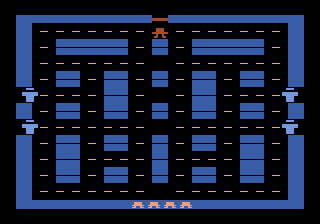 Lock ’n’ Chase Screenshot
