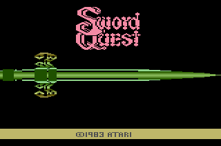 SwordQuest: WaterWorld Screenshot