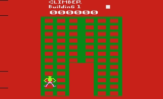 Crazy Climber Screenshot