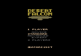Desert Falcon Screenshot