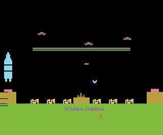 Missile Control Screenshot