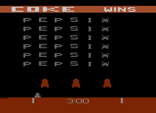 Pepsi Invaders Screenshot