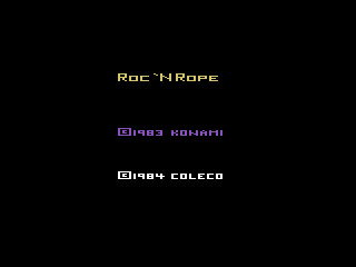 Roc ’N Rope Screenshot