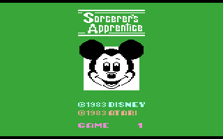 Sorcerer’s Apprentice Screenshot