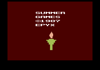 Summer Games Screenshot