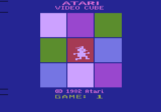 Atari Video Cube Screenshot