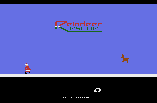 Reindeer Rescue Screenshot