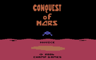 Conquest of Mars Screenshot