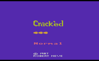Crack’ed Screenshot