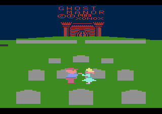 Ghost Manor Screenshot