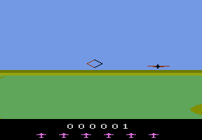 Spitfire Attack Screenshot