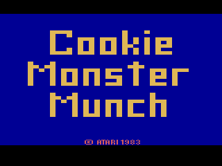 Cookie Monster Munch Screenshot