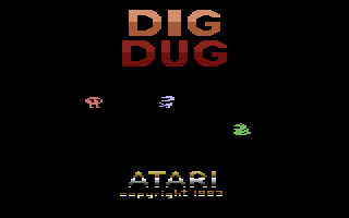 Dig Dug Screenshot