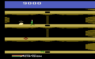 Pitfall II: Lost Caverns Screenshot