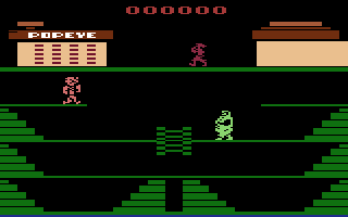 Popeye Screenshot