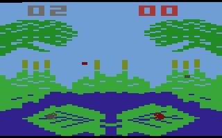 Frogs and Flies Screenshot
