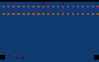 Circus Atari Screenshot