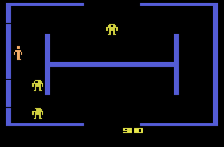 Berzerk Screenshot