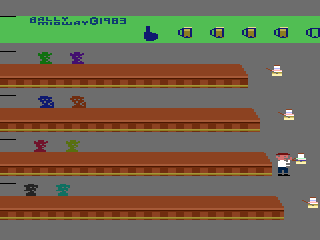Tapper Screenshot