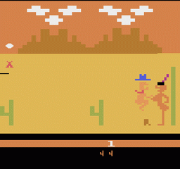Custer’s Revenge Screenshot