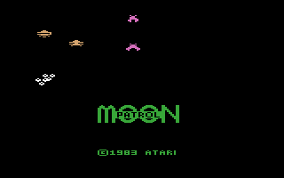 Moon Patrol Screenshot