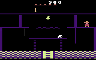 Montezuma’s Revenge Screenshot