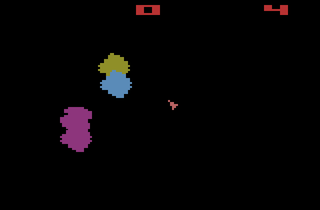 Asteroids Screenshot