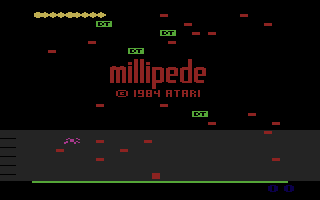 Millipede Screenshot