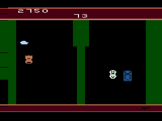 Spy Hunter Screenshot