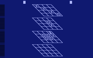 3-D Tic-Tac-Toe Screenshot