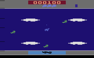 Time Pilot Screenshot