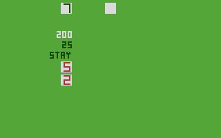 Blackjack Screenshot