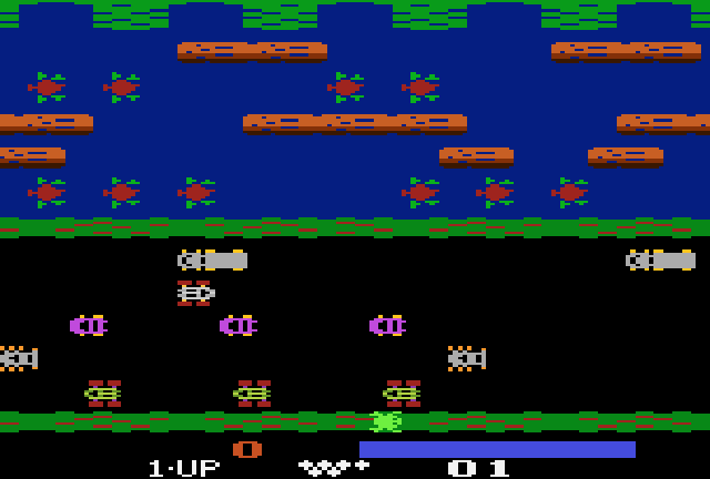 Frogger, The Official Screenshot