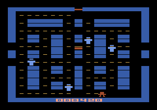Lock ’n’ Chase Screenshot