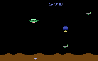 Space Jockey Screenshot