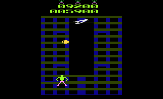 Crazy Climber Screenshot