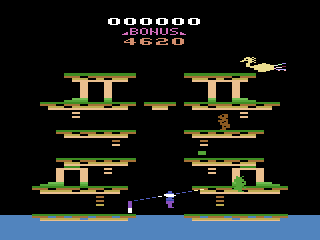 Roc ’N Rope Screenshot