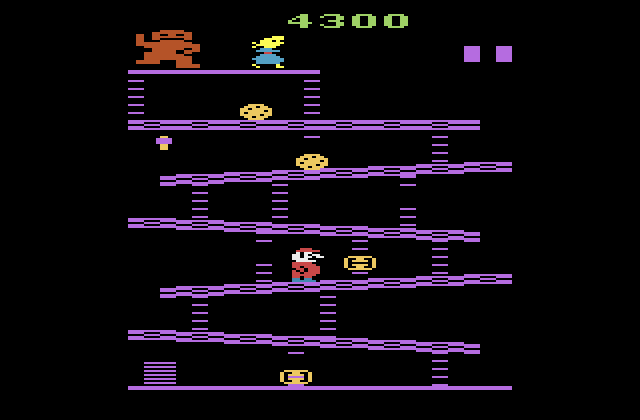Donkey Kong Screenshot