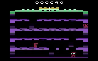 Mr. Do!’s Castle Screenshot