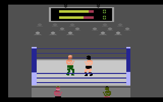 Title Match Pro Wrestling Screenshot