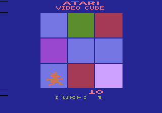 Atari Video Cube Screenshot
