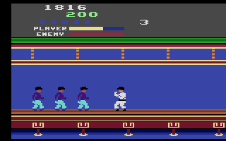 Kung-Fu Master Screenshot