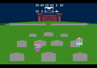 Ghost Manor Screenshot