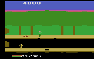 Pitfall II: Lost Caverns Screenshot